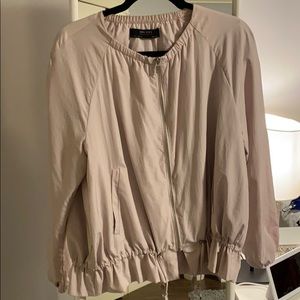 Zara Basics bomber jacket